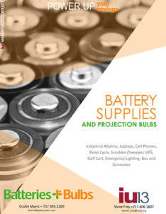 Battery Supplies and Projection Bulbs