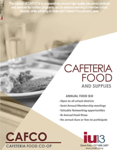 Cafeteria Food and Supplies flyer