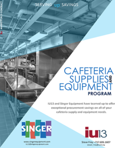 Cafeteria Supplies and Equipment Flyer