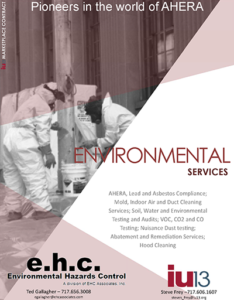 Environmental Services flyer