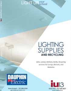 Lighting Supplies and Recycling Program flyer