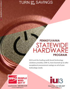 PA Statewide Hardware Program flyer